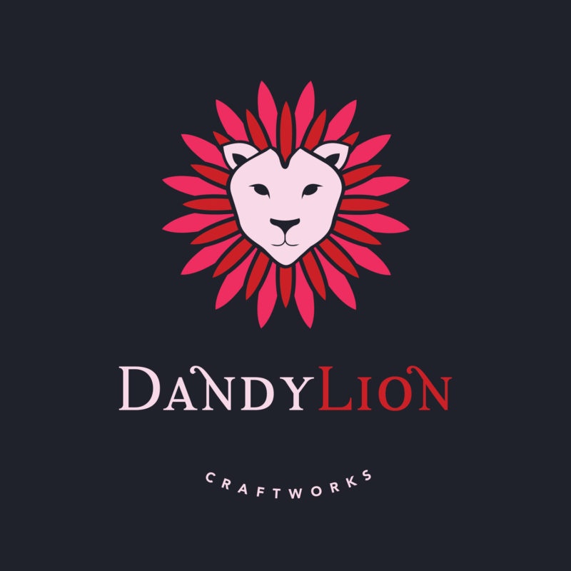 DandyLion Logo Design
