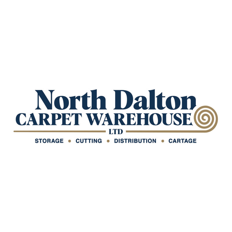 North Dalton Carpet Warehouse Logo Design